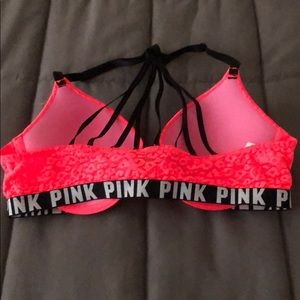 PINK Victoria's Secret Other - PINK Leopard Lace Push-up Bra 34B Never Worn PINK Victoria's Secret Other - PINK Leopard Lace Push-up Bra 34B Never Worn